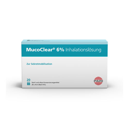 MUCOCLEAR 6% NaCl Inhalationslösung