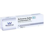 SCHWARZE SALBE 50% Lichtenstein N