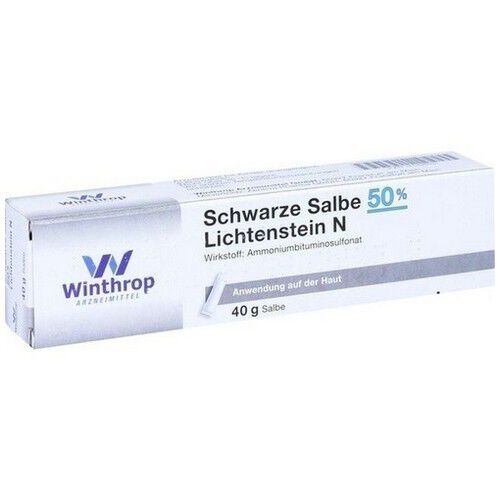 SCHWARZE SALBE 50% Lichtenstein N