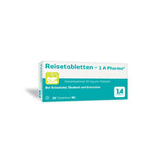 REISETABLETTEN-1A Pharma