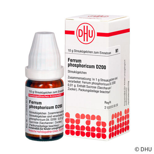 FERRUM PHOSPHORICUM D 200 Globuli