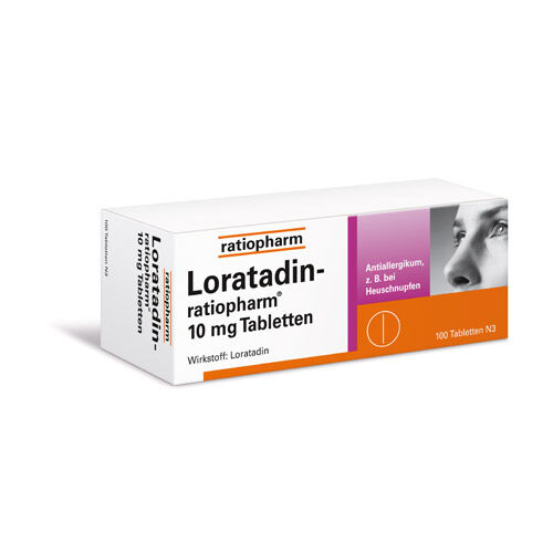LORATADIN-ratiopharm 10 mg Tabletten