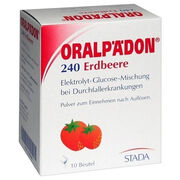 ORALPÄDON 240 Erdbeere Btl. Pulver