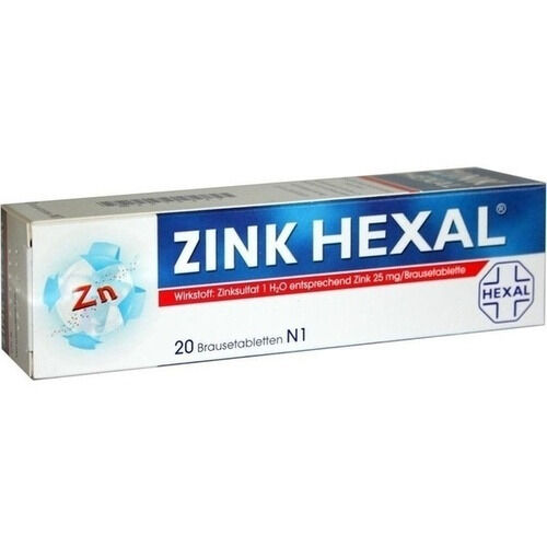 ZINK HEXAL Brausetabletten