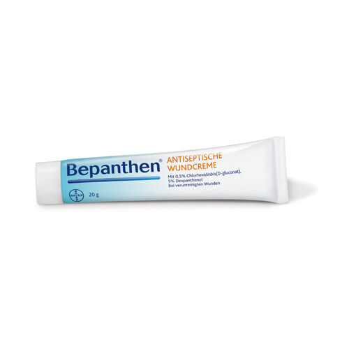 BEPANTHEN antiseptische Wundcreme