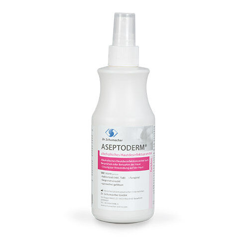 ASEPTODERM alkoholisches Hautdesinfektionsmittel 250 ml - Medipolis Intensivshop