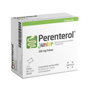 PERENTEROL Junior 250 mg Pulver Btl.