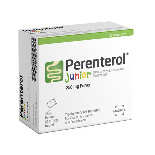 PERENTEROL Junior 250 mg Pulver Btl.