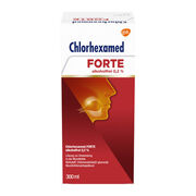 CHLORHEXAMED FORTE alkoholfrei 0,2% Lösung