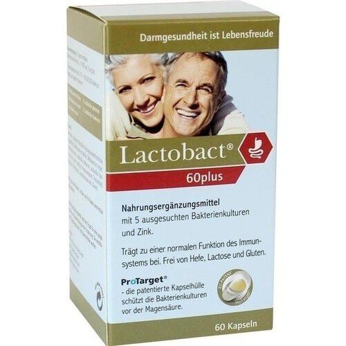 LACTOBACT 60plus magensaftresistente Kapseln