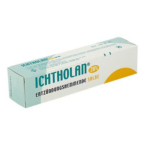 ICHTHOLAN 20% Salbe