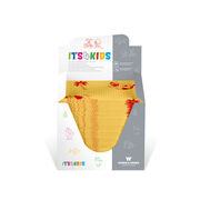 Medizinische Unterlage It's 4 Kids gelb gefaltet 33cm x 48cm