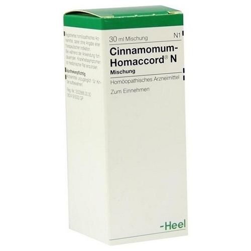 CINNAMOMUM HOMACCORD N Tropfen