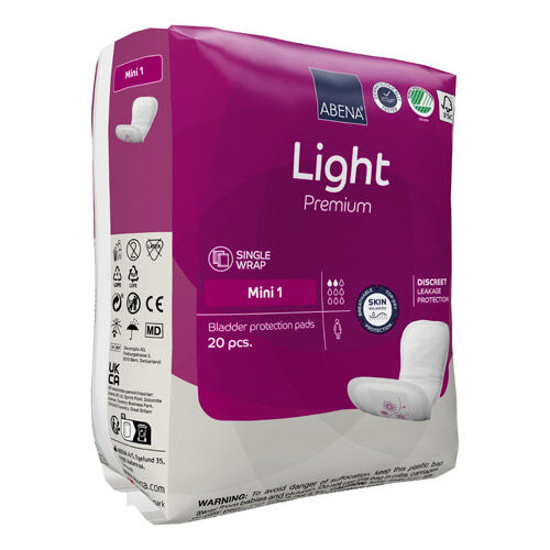 ABENA Light Premium Einlagen mini 1