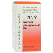 BIOCHEMIE 9 Natrium phosphoricum D 6 Tabletten