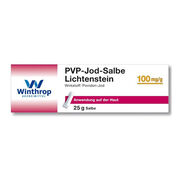 PVP JOD Salbe Lichtenstein