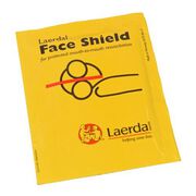 Laerdal Face Shield Beatmungstuch im Schlüsselanhänger camouflage