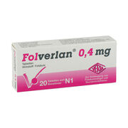 FOLVERLAN 0,4 mg Tabletten