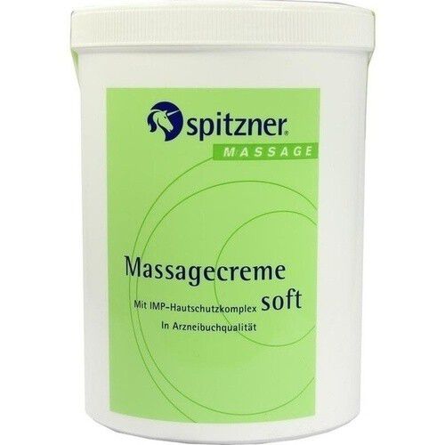 SPITZNER Massagecreme soft