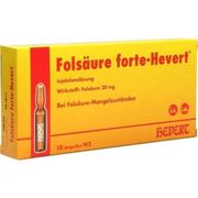 FOLSÄURE HEVERT forte Ampullen