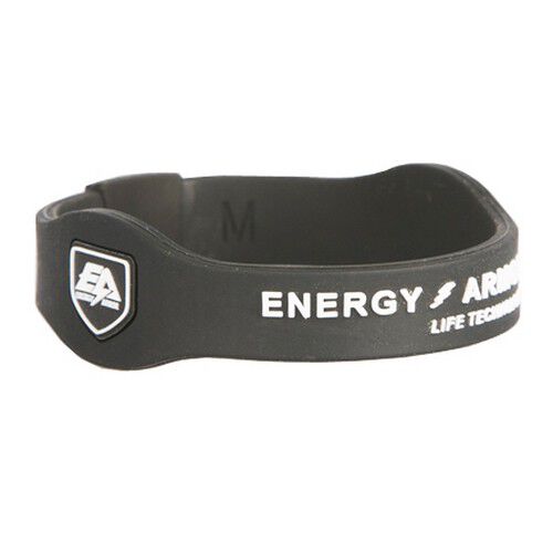 Energy Armor Energieband schwarz / weiß Größe M