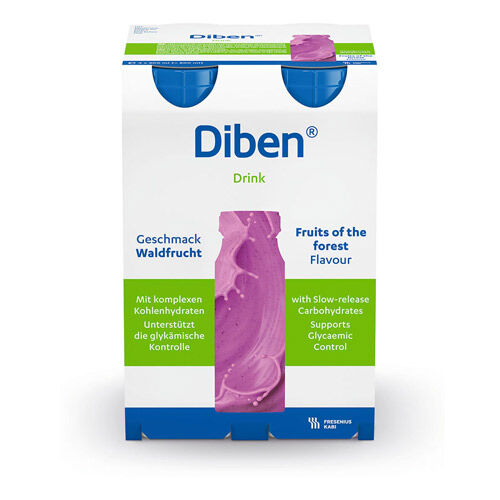 DIBEN DRINK Waldfrucht 1.5 kcal/ml Trinkflasche