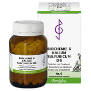 BIOCHEMIE 6 Kalium sulfuricum D 6 Tabletten