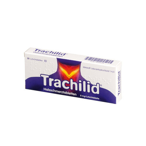 TRACHILID Halsschmerztabletten Lutschtabletten