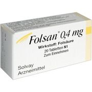 FOLSAN 0,4 mg Tabletten