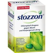 STOZZON Chlorophyll überzogene Tabletten