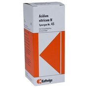 SYNERGON KOMPLEX 45 Acidum nitricum N Tropfen