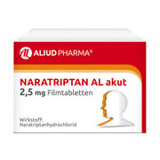 NARATRIPTAN AL akut 2,5 mg Filmtabletten