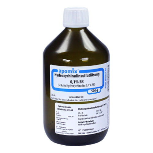 SOLUTIO HYDROXYCHIN. 0,1% SR