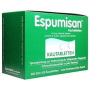ESPUMISAN Kautabletten f.bildgebende Diagnostik