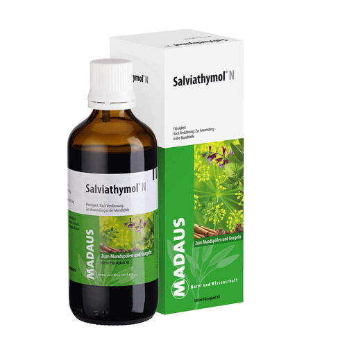 SALVIATHYMOL N Madaus Tropfen