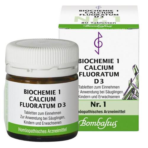 BIOCHEMIE 1 Calcium fluoratum D 3 Tabletten