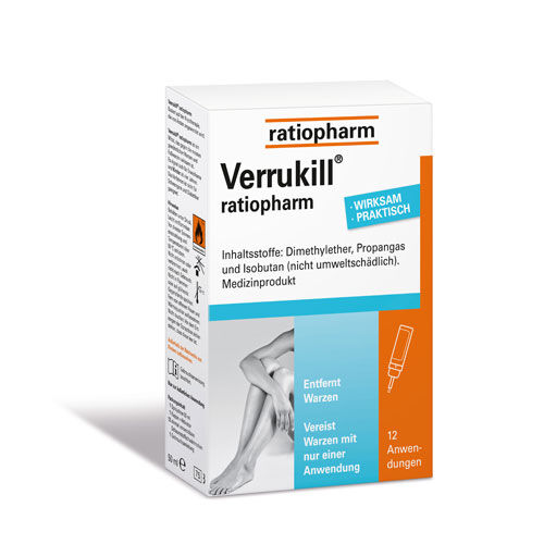 VERRUKILL ratiopharm Spray