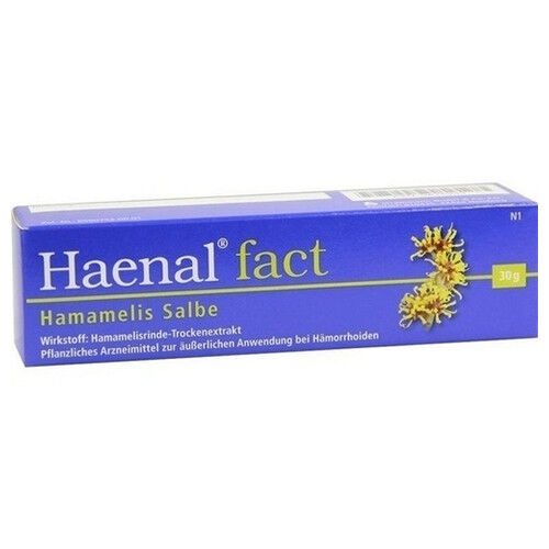 HAENAL Fact Hamamelis Salbe