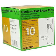 NATRIUMCHLORID 10% Braun MPC Infusionslsg.-Konz.