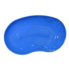 Kunststoff Nierenschale Blau