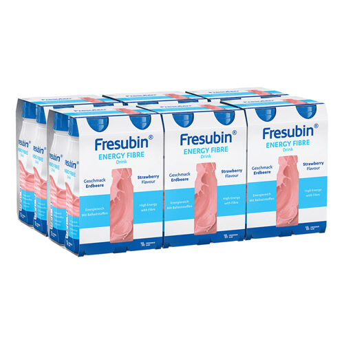 FRESUBIN ENERGY Fibre DRINK Erdbeere Trinkflasche