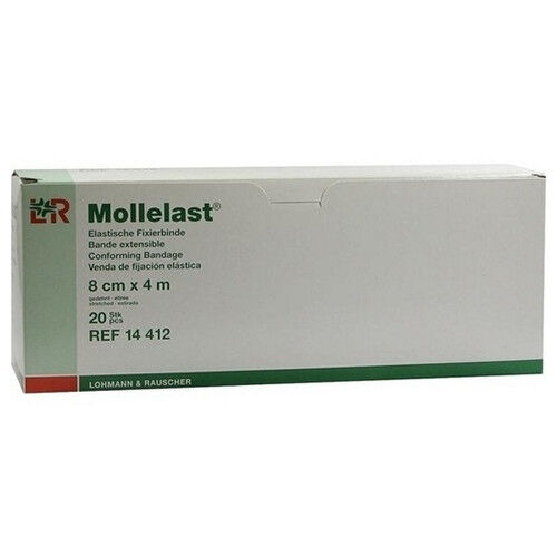 MOLLELAST Binden 8 cmx4 m einzeln verpackt