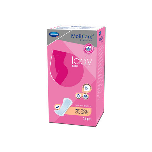 MOLICARE Premium lady Pad 0,5 Tropfen