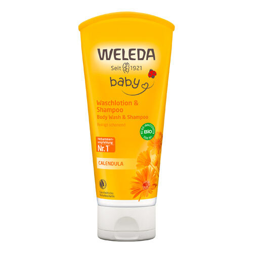 WELEDA Calendula Waschlotion & Shampoo