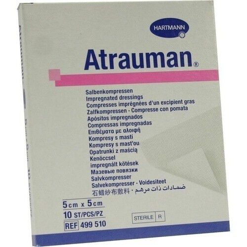 ATRAUMAN 5x5 cm steril Kompressen