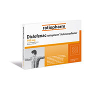 DICLOFENAC-ratiopharm Schmerzpflaster