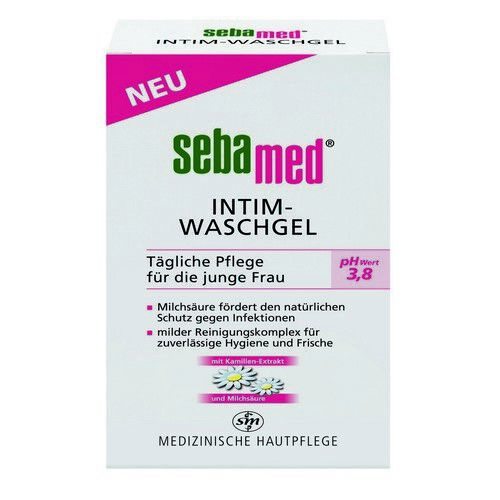 SEBAMED Intim Waschgel pH 3,8 für die junge Frau