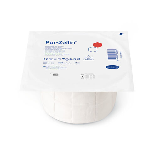 PUR-ZELLIN 4x5 cm unsteril Rolle zu 500 St.