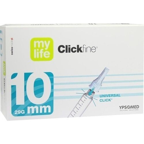 MYLIFE Clickfine Pen-Nadeln 10 mm 29 G