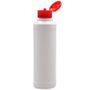 Rundflasche mit Klappscharnierverschluss Rundflasche mit Klappscharnierverschluss
